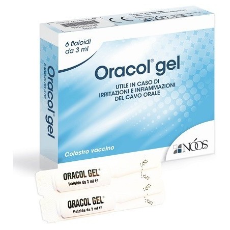 Noos Oracol Gel 6 Fiale 3 Ml