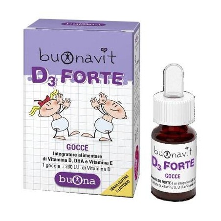 Buona Societa' Benefit Buonavit D3 Forte 12 Ml