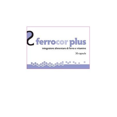 Essecore Ferrocor Plus 30 Capsule