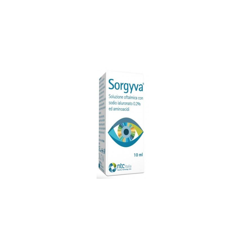 Tec Med Sorgyva Soluzione Oftalmica Con Ha 0,2% E Amminoacidi 10 Ml