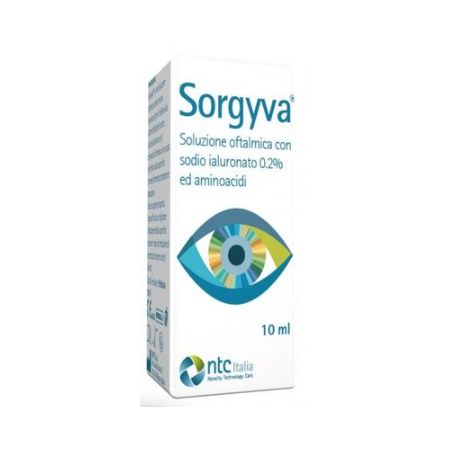 Tec Med Sorgyva Soluzione Oftalmica Con Ha 0,2% E Amminoacidi 10 Ml