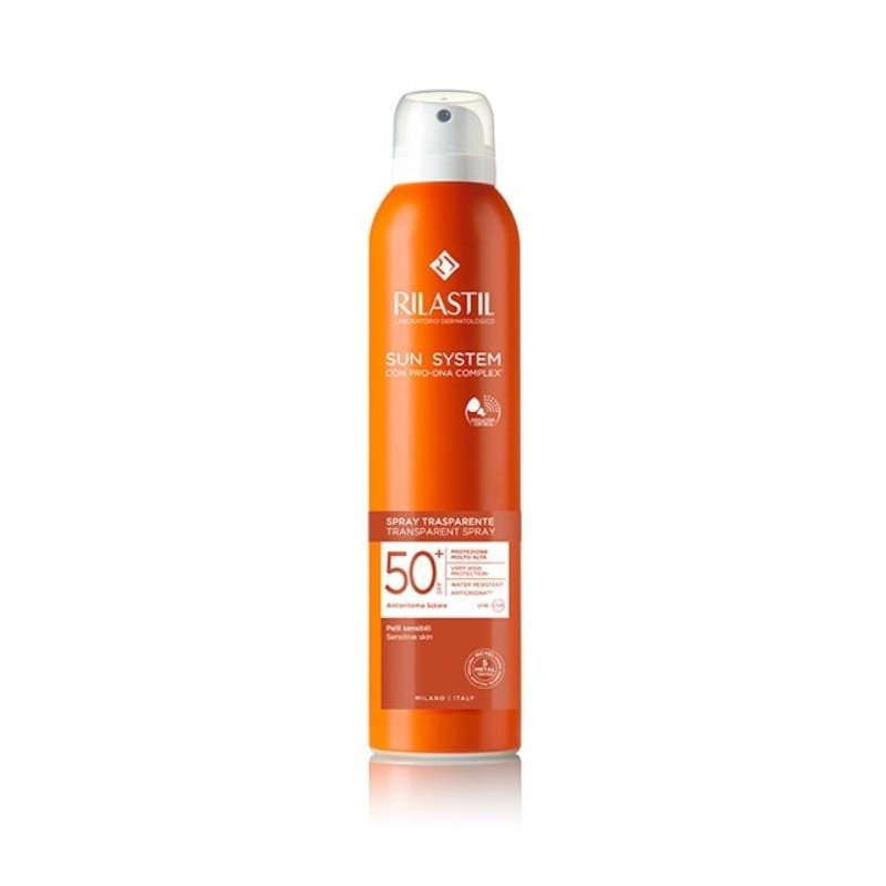 Ist. Ganassini Rilastil Sun System Trasparent Spray Spf50+ 200 Ml