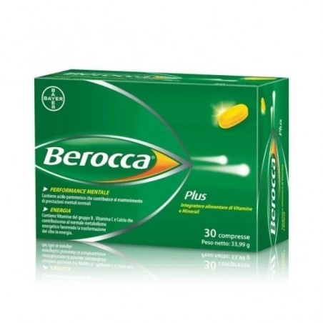 Bayer Berocca Plus 30 Compresse