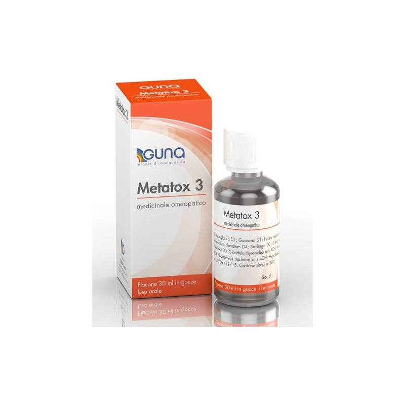 Guna Metatox 3 30ml Gocce