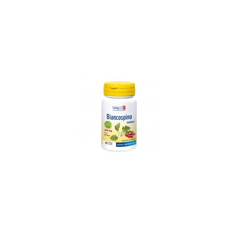 Longlife Biancospino 60 Capsule Vegetali