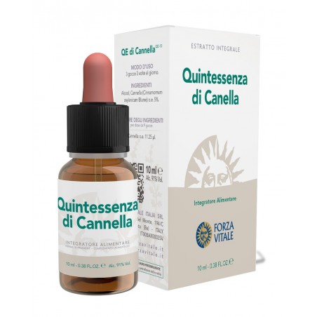 Forza Vitale Italia Ecosol Quintessenza Di Cannella Gocce 10 Ml