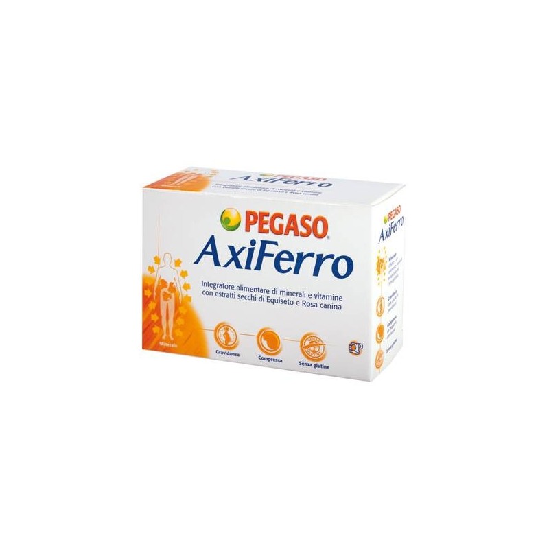 Schwabe Pharma Italia Axiferro 100 Compresse