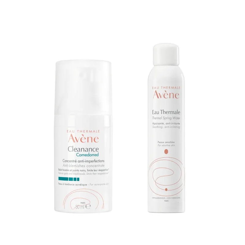 AVENE KIT COMEDOMED CONC+ACQUA