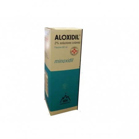 Idi Farmaceutici Aloxidil 20 Mg/ml Soluzione Cutanea Minoxidil