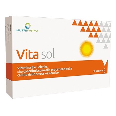 Aqua Viva Vita Sol 30 Capsule