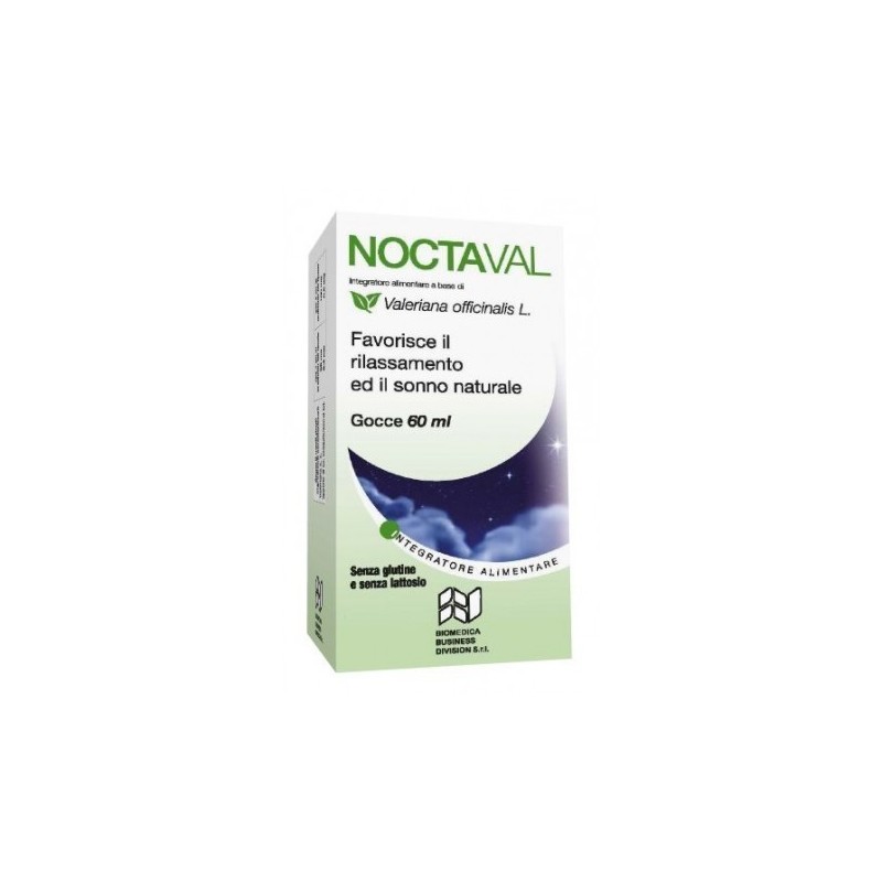 Biomedica Business Div. Noctaval Gocce 50 Ml