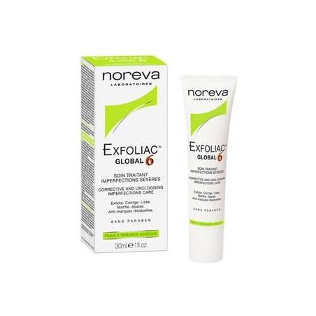 Noreva Italia Exfoliac Global 6 Crema 30 Ml