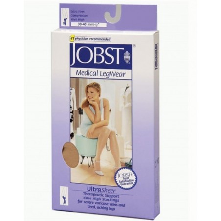 Essity Italy Calza Compressiva Jobst Ultrasheer 15-20mmhg Collant Elast Appl Vis3 Articolo 751140000700