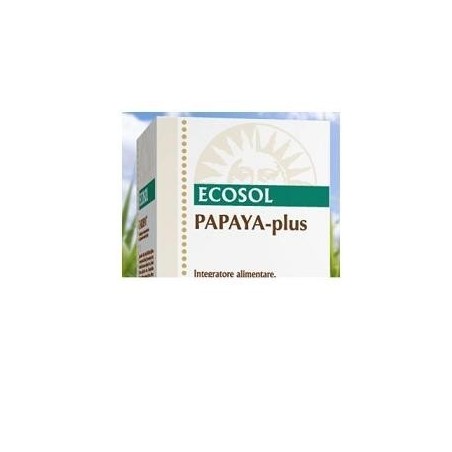 Forza Vitale Italia Ecosol Papaya Plus 60 Compresse