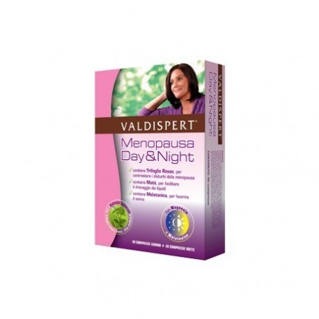 Vemedia Pharma Valdispert Menopausa Day&night 30+30 Compresse