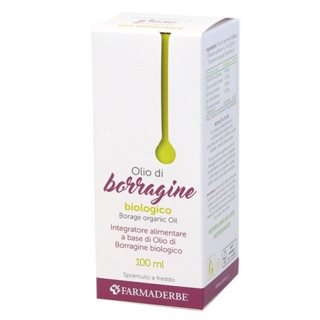 Farmaderbe Olio Di Borragine 100 Ml