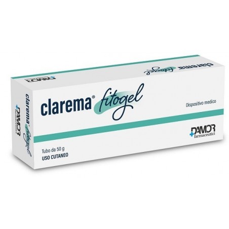 Farmaceutici Damor Clarema Fitogel 50 G