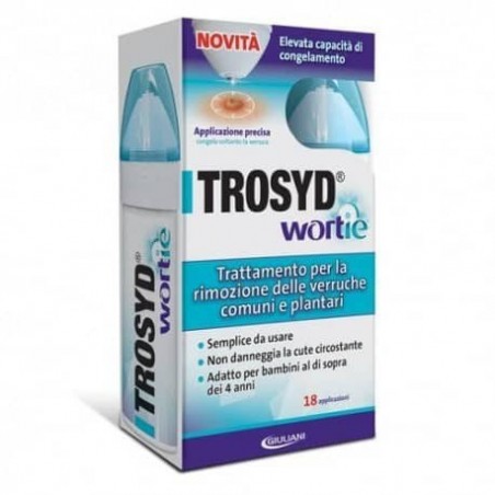 Giuliani Trosyd Wortie Criogenizzante Verruche Comuni/plantari 50 G