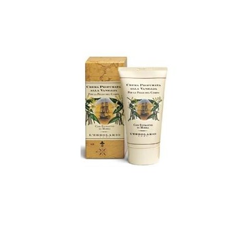 L'erbolario Crema Profumata Vaniglia 150 Ml