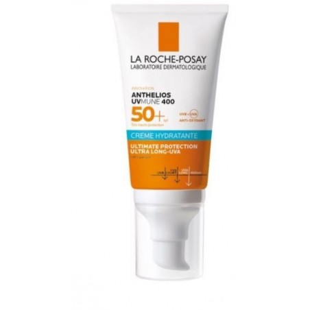 La Roche Posay-phas Anthelios Uvmune Crema Idratante Spf50+ Con Profumo 50 Ml