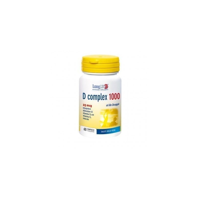 Longlife D Complex 1000 60 Compresse