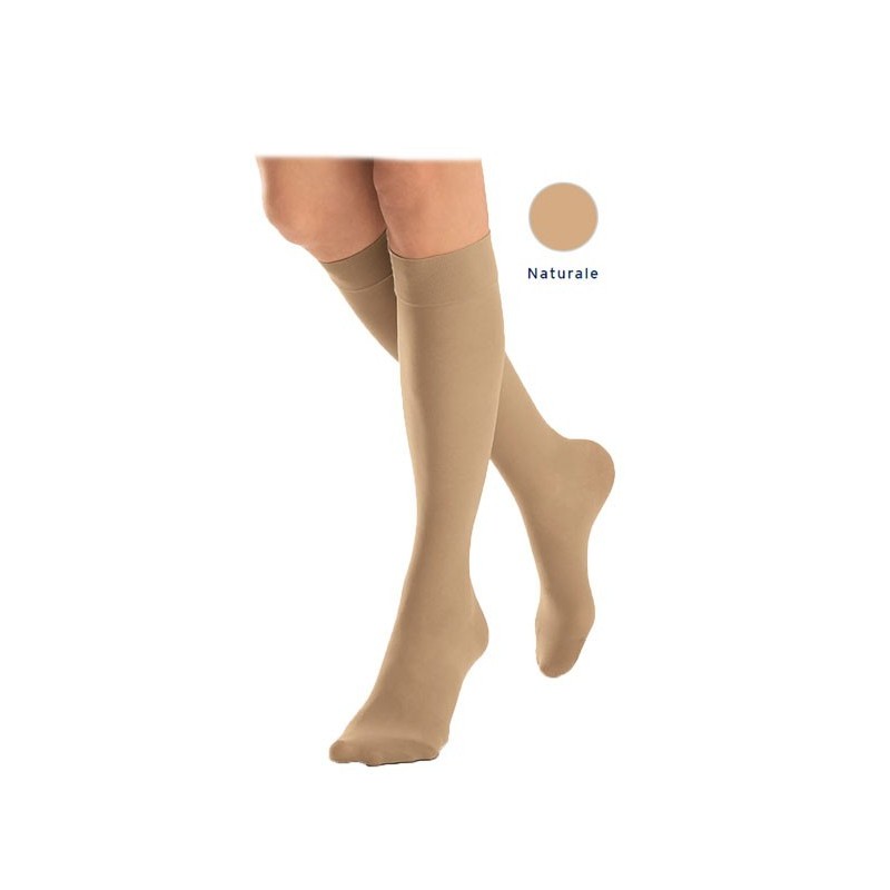 Essity Italy Calza Compressiva Jobst Ultrasheer 15-20mmhg Gambaletto Natur 3 Articolo 751030000000