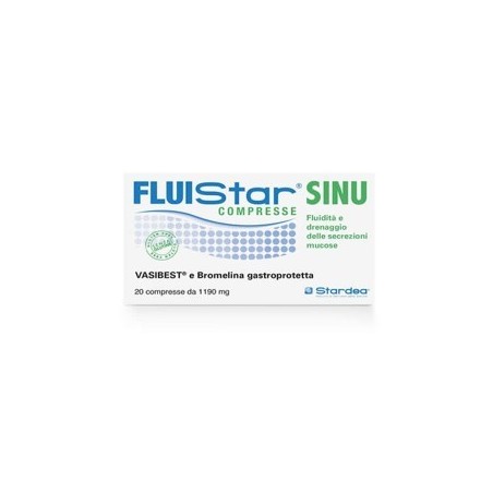 Stardea Fluistar Sinu 20 Compresse