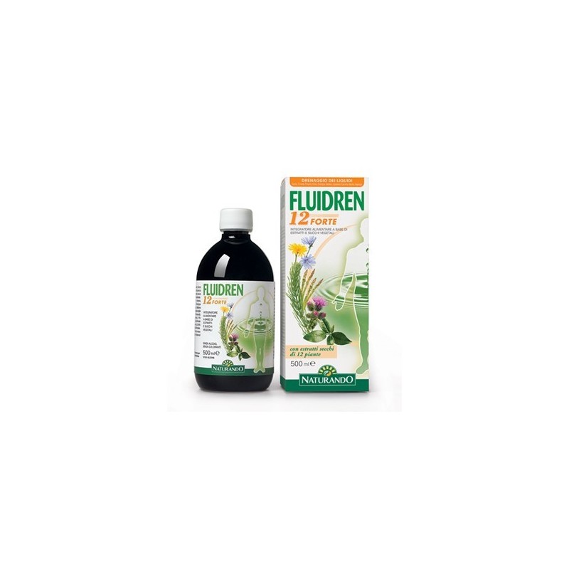 Naturando Fluidren 12 Forte 500 Ml