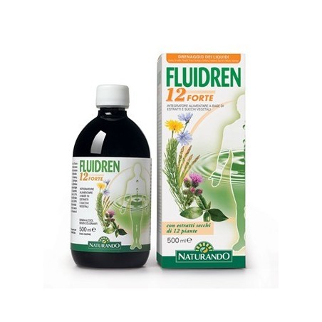 Naturando Fluidren 12 Forte 500 Ml