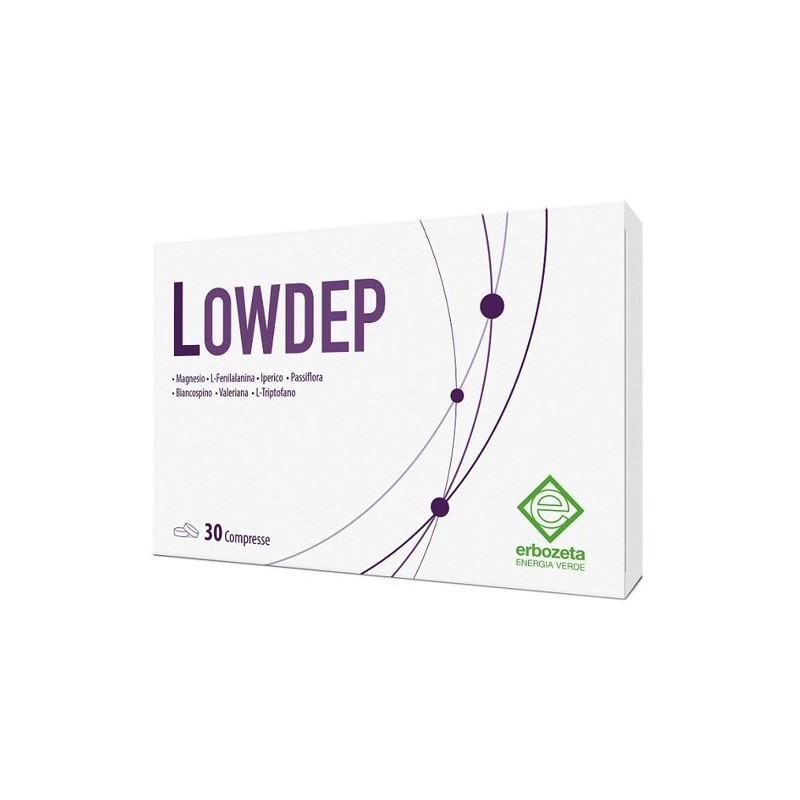 Erbozeta Lowdep 30 Compresse