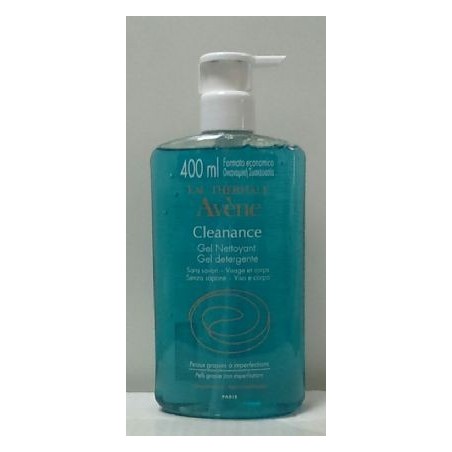 Avene Cleanance Gel Detergente Nuova Formula 400 Ml