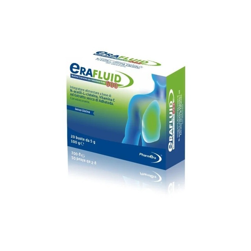 Pharmera Erafluid 600 20 Bustine