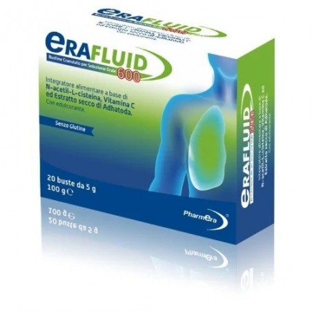 Pharmera Erafluid 600 20 Bustine