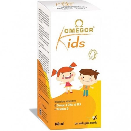 U. G. A. Nutraceuticals Omegor Kids 140 Ml