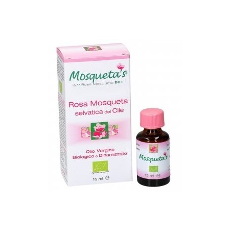 Italchile Mosqueta's Olio Rosa Bio 15 Ml