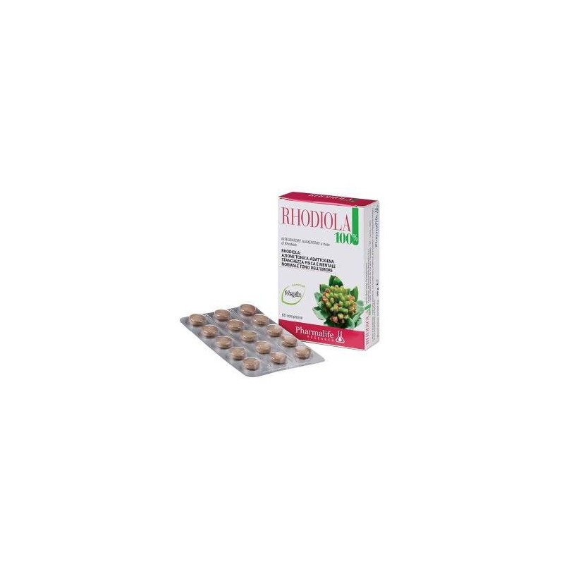 Pharmalife Research Rhodiola 100% 60 Compresse