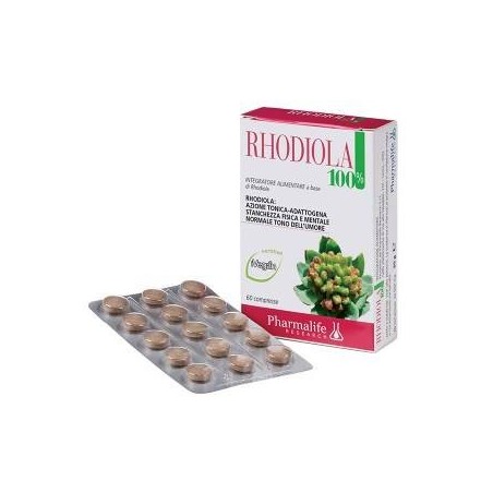 Pharmalife Research Rhodiola 100% 60 Compresse