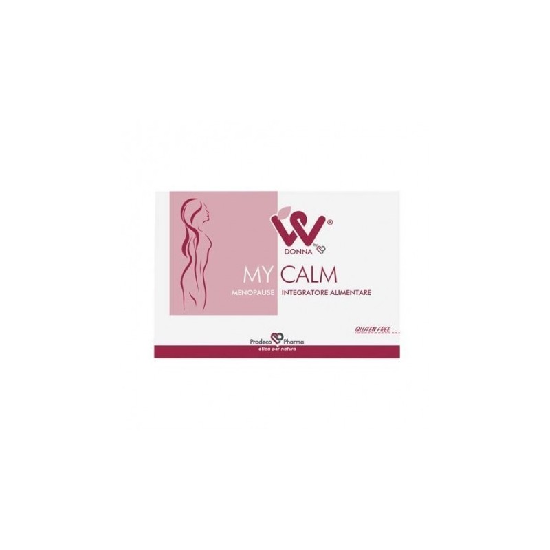 Prodeco Pharma Donna W My Calm Menopausa 2 Blister Da 15 Compresse