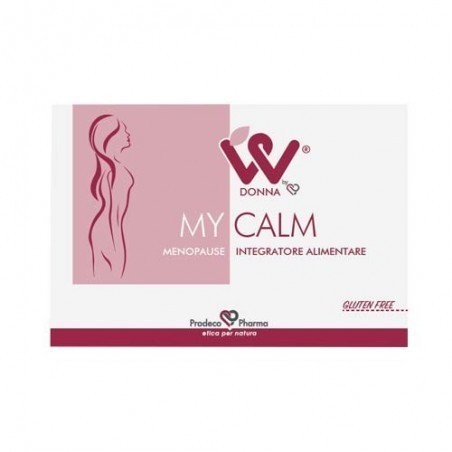 Prodeco Pharma Donna W My Calm Menopausa 2 Blister Da 15 Compresse