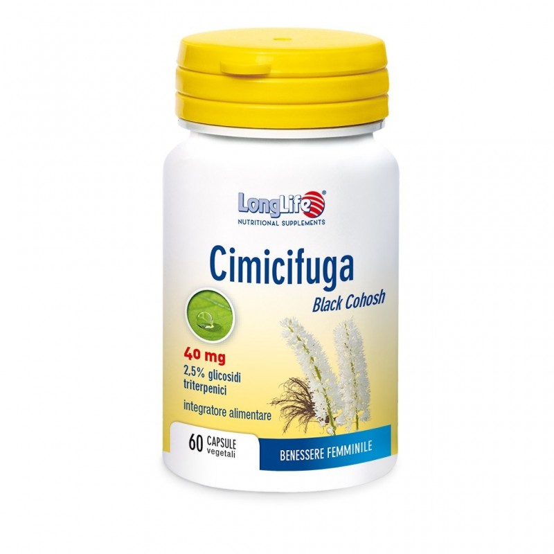 Longlife Cimicifuga 60 Capsule