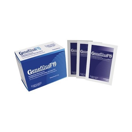 Farmagens Health Care Genefilus F19 10 Bustine Da 2,5 G