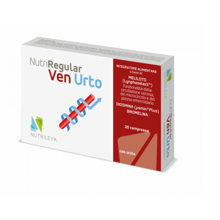 NUTRIREGULAR VEN URTO 20CPR NU