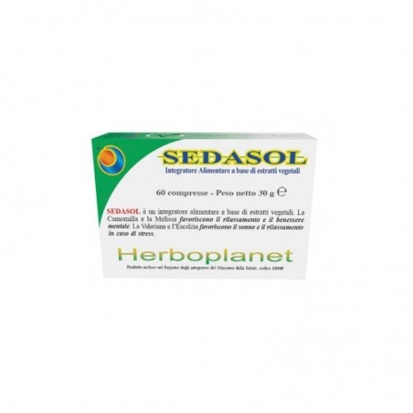 Herboplanet Sedasol 60 Compresse