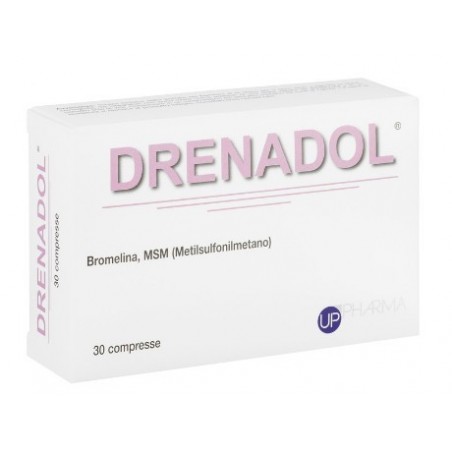 Up Pharma Drenadol 30 Compresse Astuccio 30 G