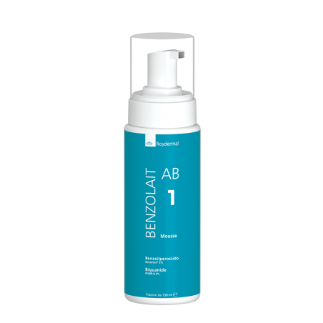 Roydermal Benzolait Ab1 Mousse 150 Ml