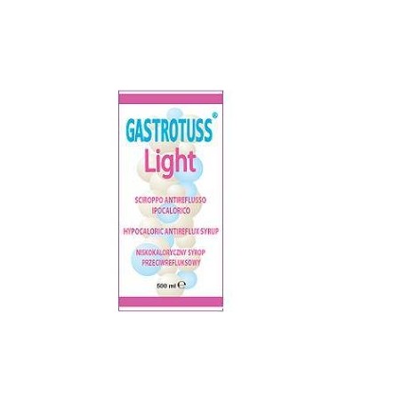 D. M. G. Italia Sciroppo Antireflusso Ipocalorico Gastrotuss Light 500 Ml