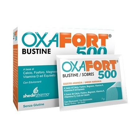 Shedir Pharma Unipersonale Oxafort 500 18 Bustine