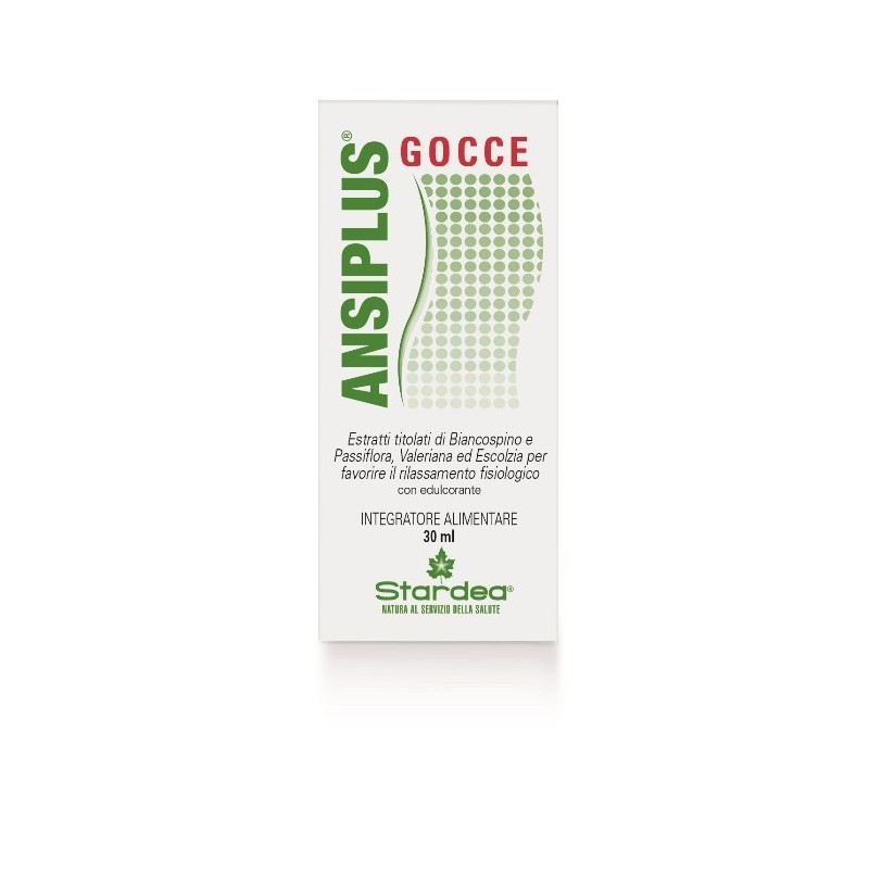 Stardea Ansiplus Gocce 30 Ml