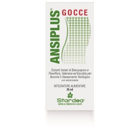 Stardea Ansiplus Gocce 30 Ml