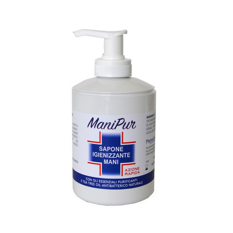 Pharmalife Research Manipur Sapone Igienizzante Mani 300 Ml